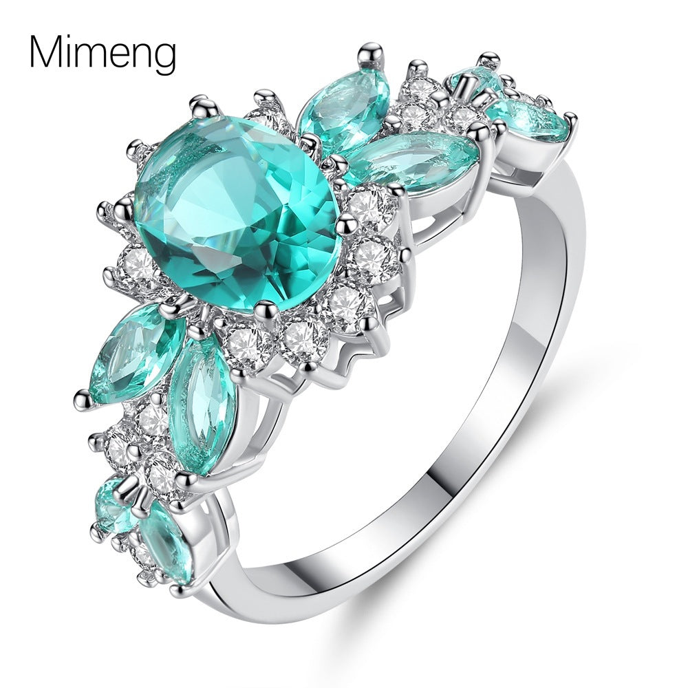 NO.44-Women's Fashion Jewelry, Light luxury fashion personalized women's ring