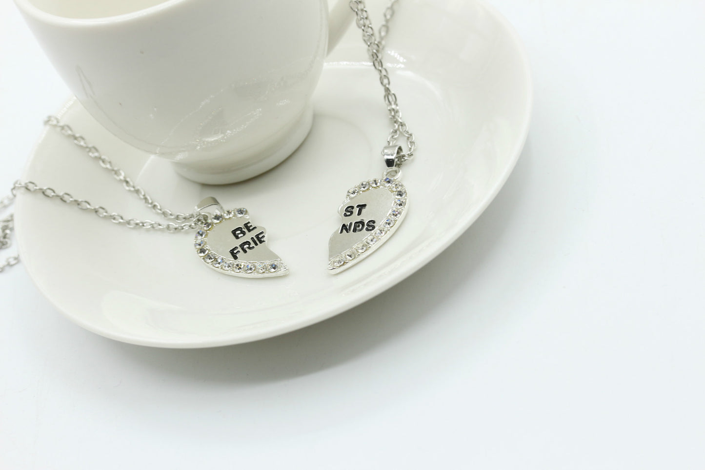 NO.25-Love English pendant alloy necklace