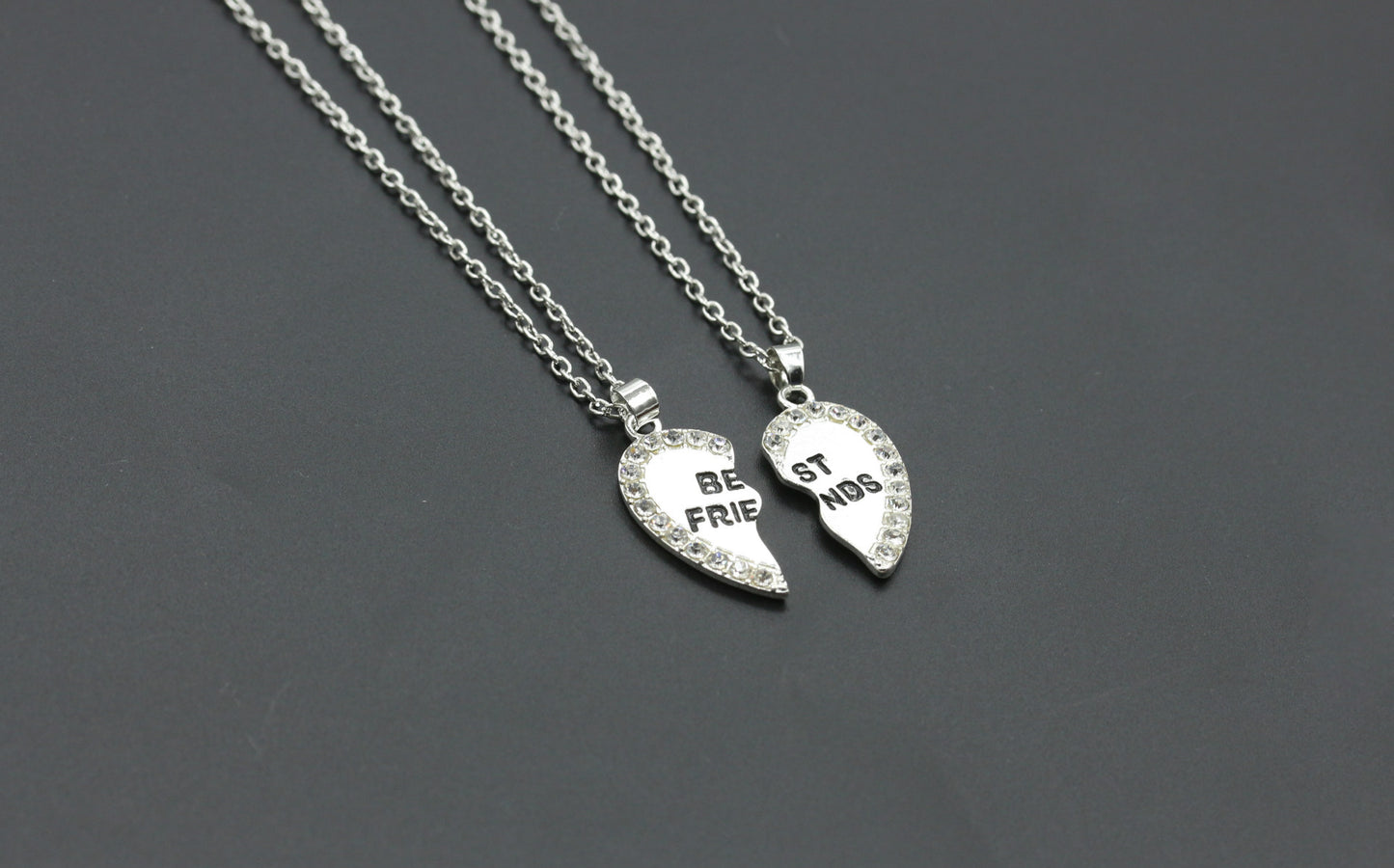 NO.25-Love English pendant alloy necklace