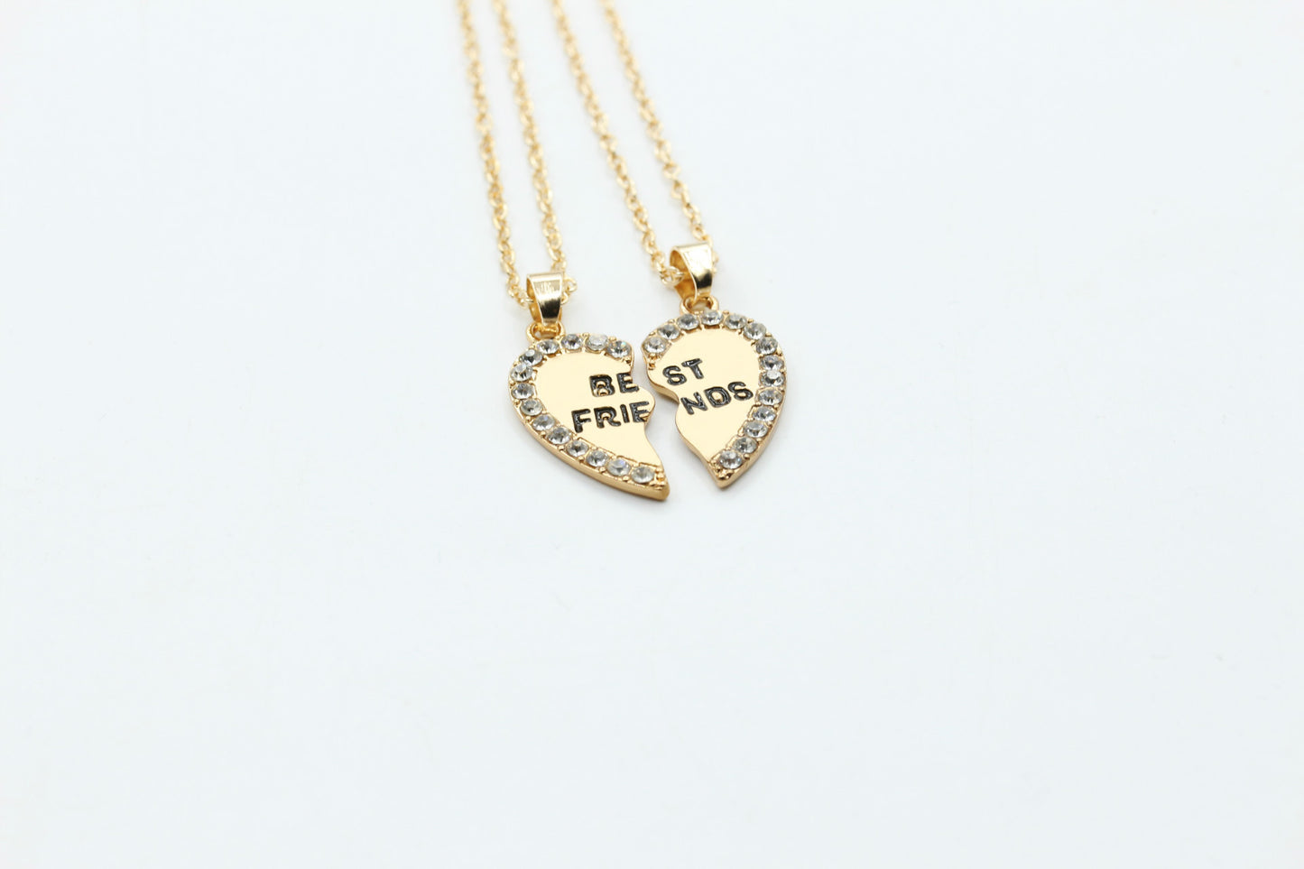 NO.25-Love English pendant alloy necklace